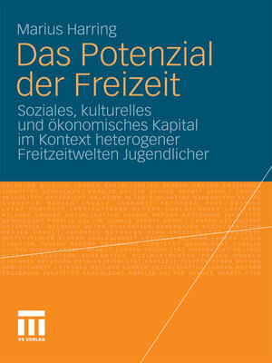 cover image of Das Potenzial der Freizeit